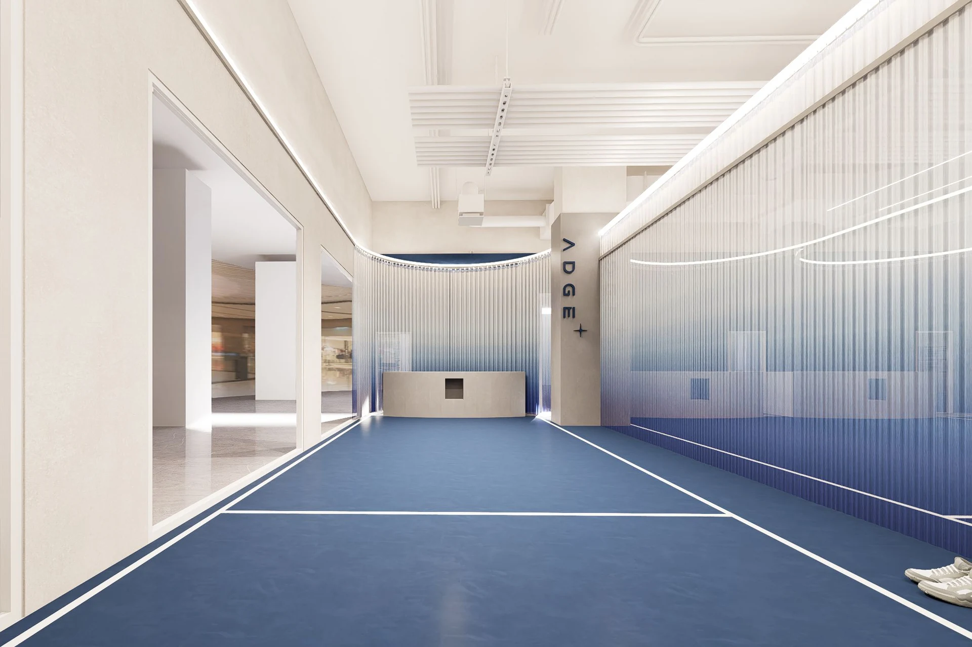 Architectural visualization of ADGE Court 01